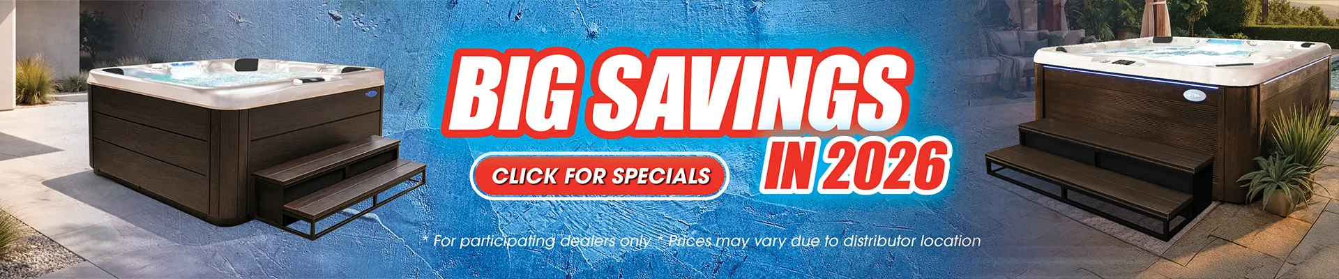 Calspas hot tub being used in a family setting - Pasco